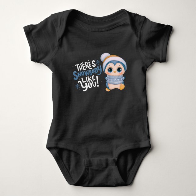 Body Para Bebé Hay Snowbody como tu traje de bebé (Anverso)