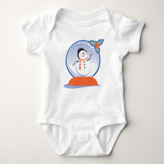 Body Para Bebé Hay "Snowbody" como yo diseño de Snowglobe