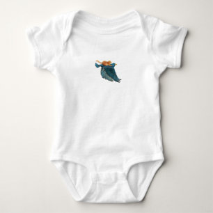 Body Para Bebé Hazel dormouse & Starling