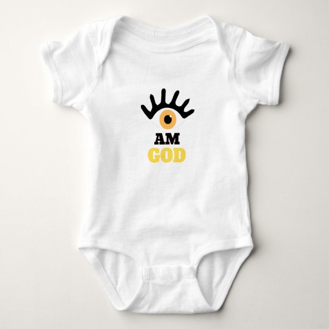 Body Para Bebé Hazel Eye Baby Bodysuit (Anverso)