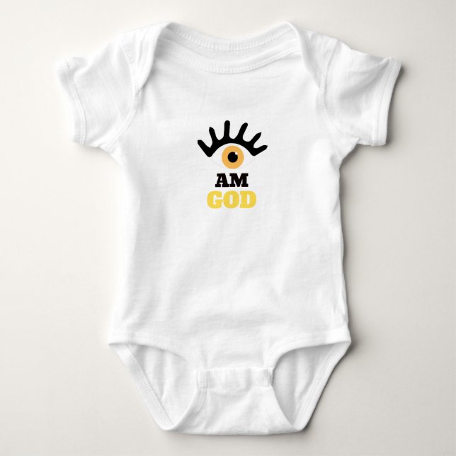 Body Para Bebé Hazel Eye Baby Bodysuit (Anverso)