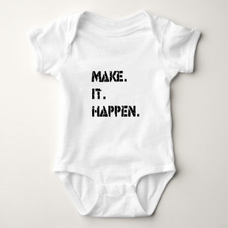 Body Para Bebé hazlo.