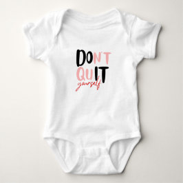 Body Para Bebé Hazlo tú mismo camiseta