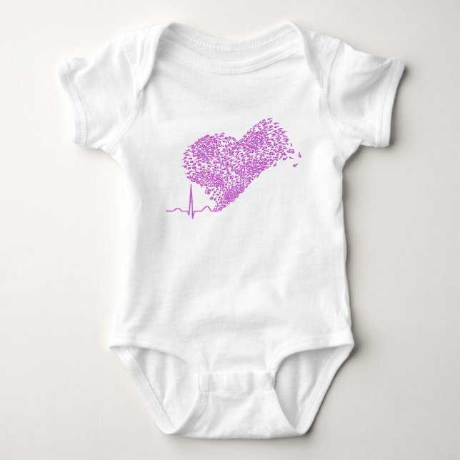 Body Para Bebé Heart_Beat (Anverso)