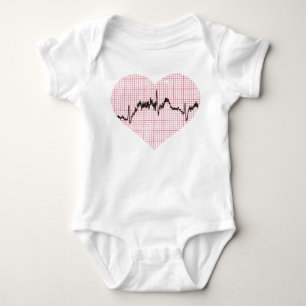 Body Para Bebé Heart Beat VII