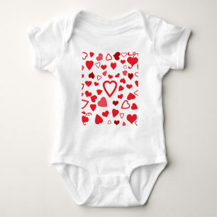 Body Para Bebé Hearts A'Plenty