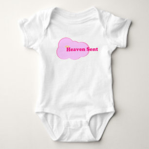 Body Para Bebé Heaven Sent - Chica
