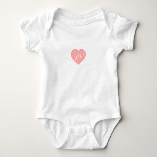 Body Para Bebé Hecho a medida con amor para tu pequeño (Anverso)