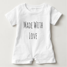 Body Para Bebé Hecho con Amor