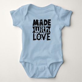 Body Para Bebé Hecho Con Amor