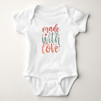 Body Para Bebé Hecho con amor - Baby Boy Bodysuit