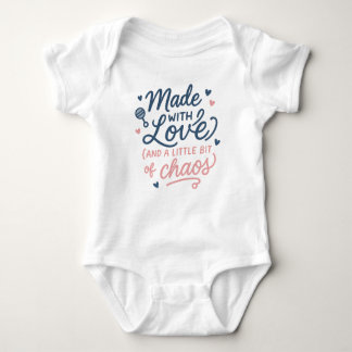 Body Para Bebé Hecho con amor (y un poco de caos)