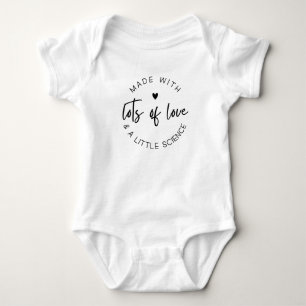 Body Para Bebé Hecho con mucho amor FIV