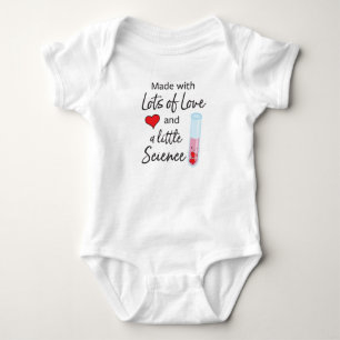 Body Para Bebé Hecho con mucho amor y un poco de ciencia