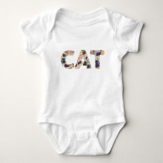 Body Para Bebé Hecho de Gato