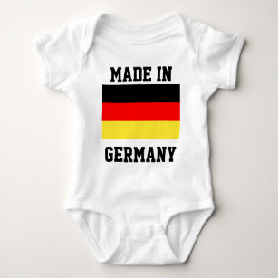 Body Para Bebé Hecho en Alemania, traje de bebé para divertirse