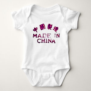 Body Para Bebé Hecho en China