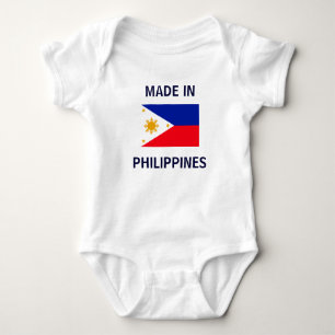 Body Para Bebé Hecho en Filipinas