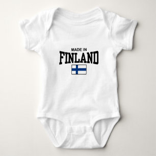 Body Para Bebé Hecho en Finlandia