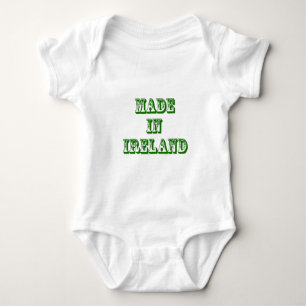 Body Para Bebé hecho en Irlanda