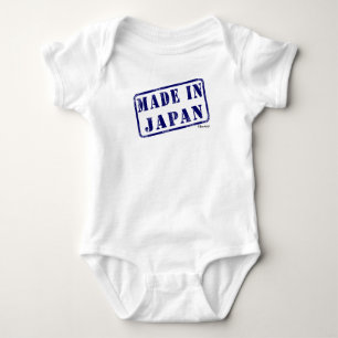 Body Para Bebé Hecho en Japón