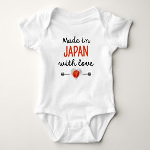 Body Para Bebé Hecho en Japón con amor