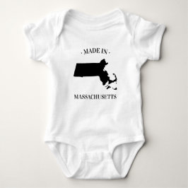 Body Para Bebé Hecho en Massachusetts MAMÁES Baby Bodysuit
