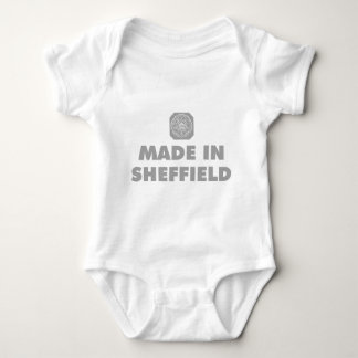 Body Para Bebé Hecho en Sheffield