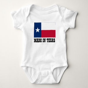 Body Para Bebé HECHO EN TEJAS Babywear