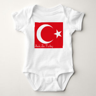 Body Para Bebé Hecho en Turquía