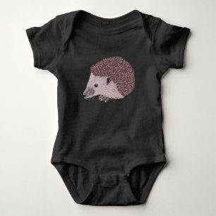 Body Para Bebé Hedgehog