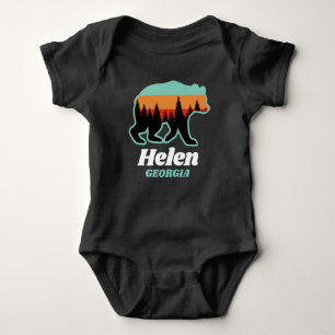 Body Para Bebé Helen Georgia Bear Family Vacation