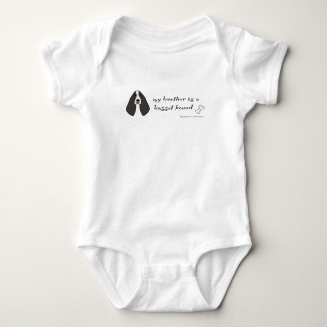 Body Para Bebé hélice base (Anverso)