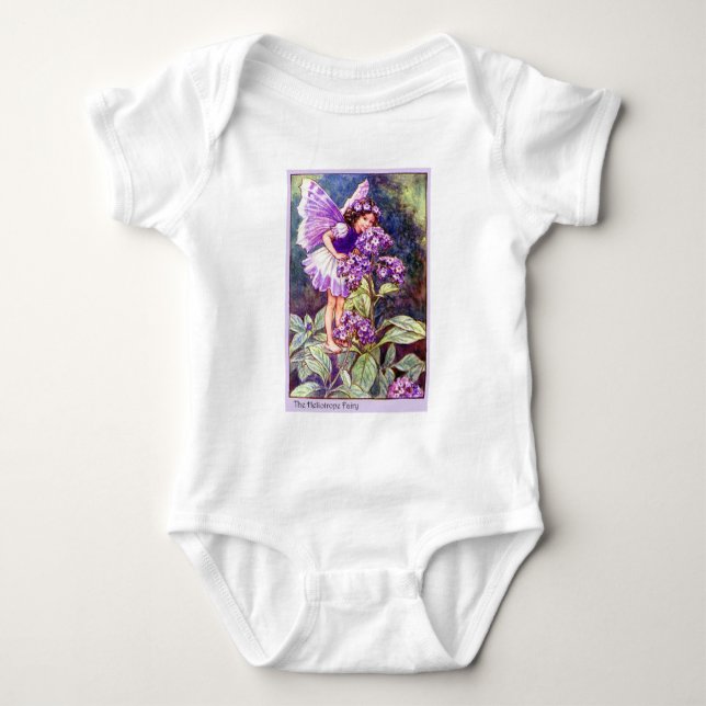 Body Para Bebé Heliotrope Fairy (Anverso)