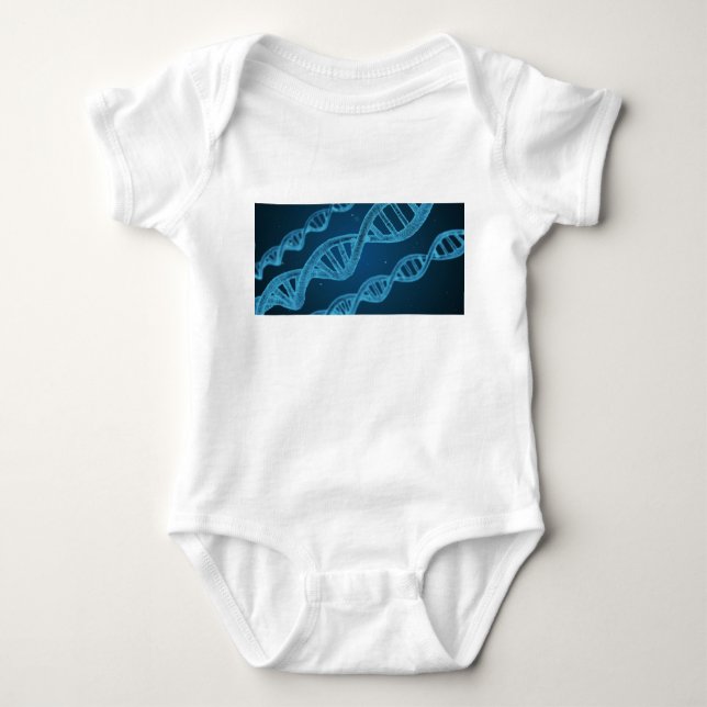 Body Para Bebé Helix doble de ADN (Anverso)