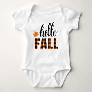 Body Para Bebé Hello Fall