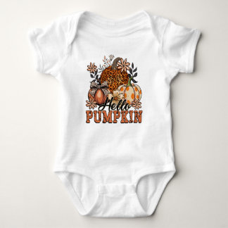 Body Para Bebé Hello Pumpkin