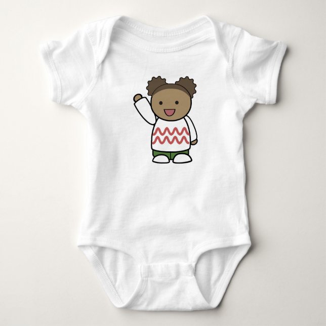 BODY PARA BEBÉ HELLO TEDDY BEAR (Anverso)