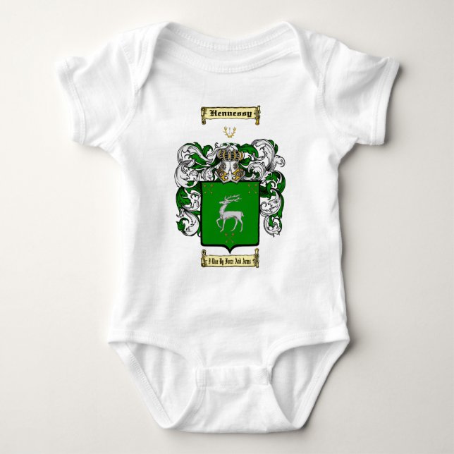 Body Para Bebé Hennessy (Anverso)