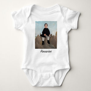 Body Para Bebé Henri Rousseau - Niño en las rocas
