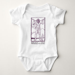 Body Para Bebé Heracles y atlas