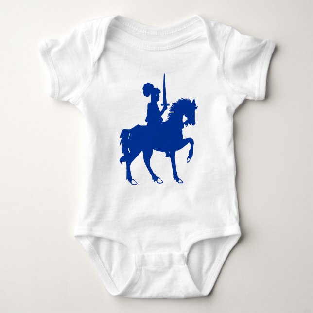 Body Para Bebé Heraldic Knight (Anverso)