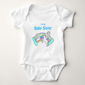 Body Para Bebé hermana bebé de unicornio