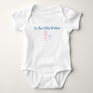 BODY PARA BEBÉ HERMANA GRANDE, CAMISETA DE HERMANO PEQUEÑA