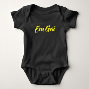 Body Para Bebé Hermana vietnamita (joven) - Em Gái ~ Tien Viene