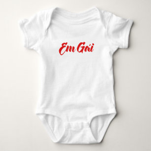 Body Para Bebé Hermana vietnamita (joven) - Em Gái ~ Tien Viene