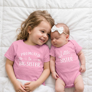 Body Para Bebé Hermanita Familia de hermanos a juego