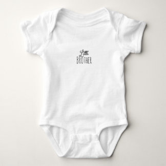 Body Para Bebé Hermanito
