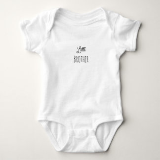 Body Para Bebé Hermanito