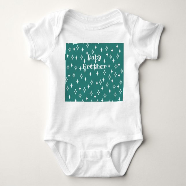 Body Para Bebé Hermano Bebé (Anverso)